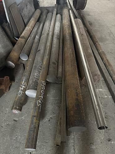 жез метал: Круглый металлический прут, Сталь, Резка — 1