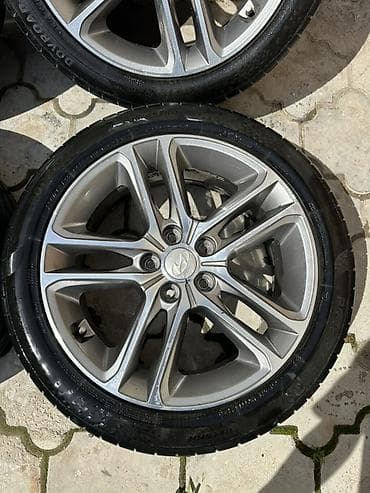 rays volk: Литые Диски R 18 Hyundai, Комплект, отверстий - 5, Новый — 3