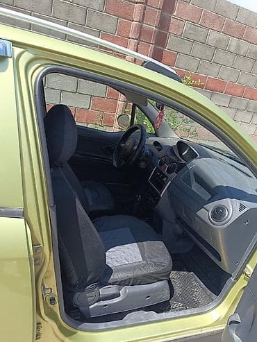 niva taiga: Daewoo Matiz: 2007 г., 0.8 л, Автомат, Бензин, Хэтчбэк — 5