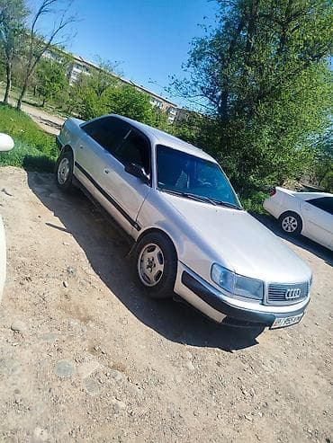Audi: Audi 100: 1992 г., 2 л, Механика, Бензин, Седан — 4