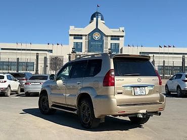 Транспорт: Lexus GX: 2005 г., 4.7 л, Автомат, Газ, Внедорожник — 10