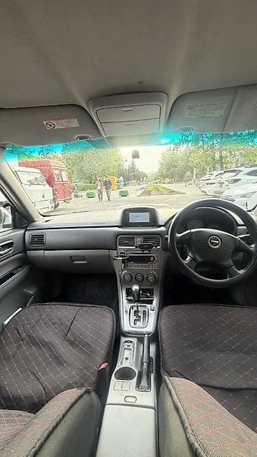 subaru libero: Subaru Forester: 2002 г., 2.5 л, Автомат, Бензин, Кроссовер — 8