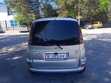 заз продажа: Toyota Yaris Verso: 2001 г., 1.5 л, Ручные, Бензин, Минивэн — 4