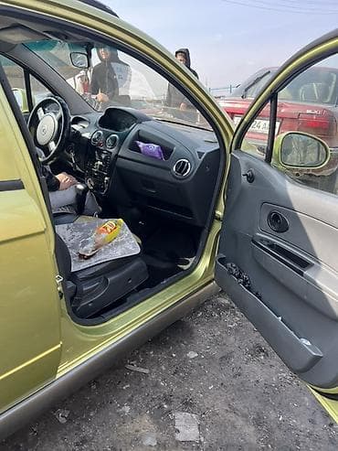Daewoo Matiz: 2008 г., 1 л, Автомат, Бензин, Хэтчбэк