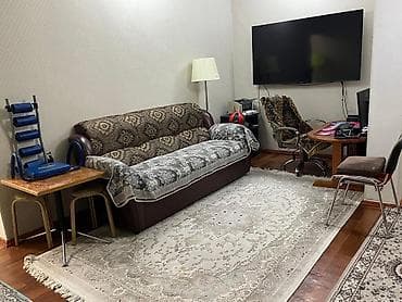 с ремонтом: 3 комнаты, 90 м², 8 этаж, Евроремонт — 9