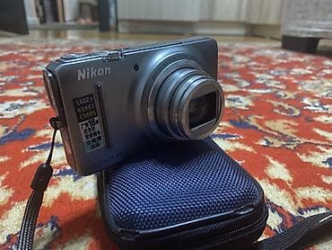 iphon 11: Компактная цифровая камера Nikon COOLPIX - Матрица CMOS 16,0 Мп — 1