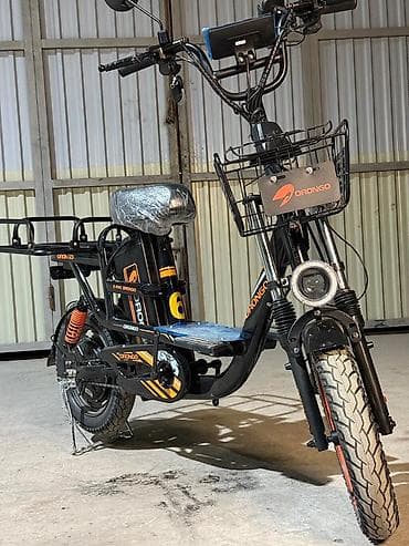 тез арада: Электрдик велосипеддер, Колдонулган — 2