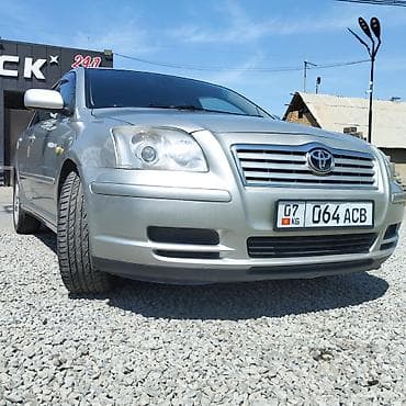 Продажа авто: Toyota Avensis: 2005 г., 2 л, Автомат, Бензин, Седан — 5