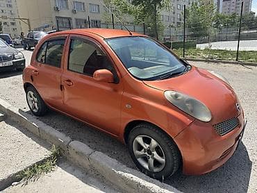 nisan altima: Nissan March: 2002 г., 1.3 л, Автомат, Хэтчбэк — 2