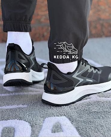 Босоножки, сандалии, шлепанцы: Мужские кроссовки GORONI - Легкий дышащий верх из текстиля с плотной — 2