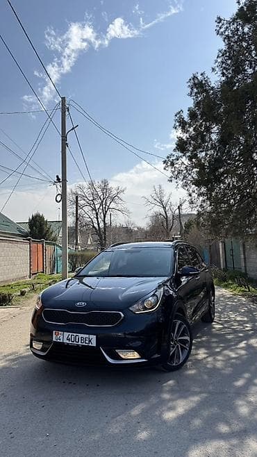 одсей 1: Kia Niro: 2019 г., 1.6 л, Вариатор, Гибрид, Кроссовер — 1