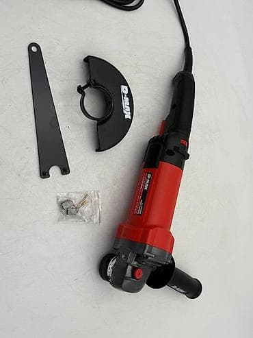 metta samurai: Новый, От электросети, D-max, 125 мм, 1100 Вт, 11000 об/мин — 6