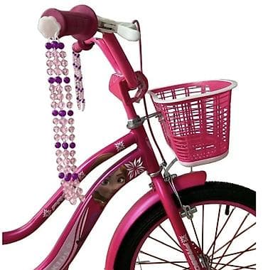 format velosiped: Детский велосипед, 2-колесный, 4 - 6 лет, Для девочки, Б/у — 6