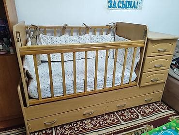 small table: Детская кровать трансформер, Другой тип — 3