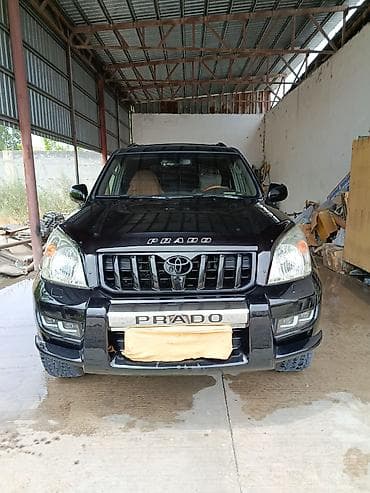 прадо prado: Toyota Land Cruiser Prado: 2003 г., 3 л, Автомат, Дизель, Внедорожник — 1