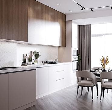 офисный мебел: Сдается квартира ! Современный кухонный гарнитур со встроенной бытовой — 8