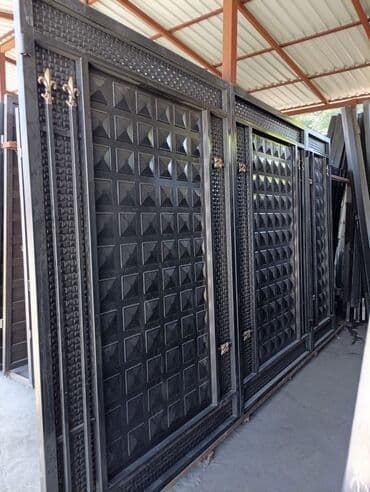 ремонт откатных ворот: Сварка | Ворота — 23