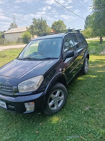 subaru forester автомабил: Toyota RAV4: 2002 г., 0.2 л, Автомат, Бензин, Кроссовер — 6
