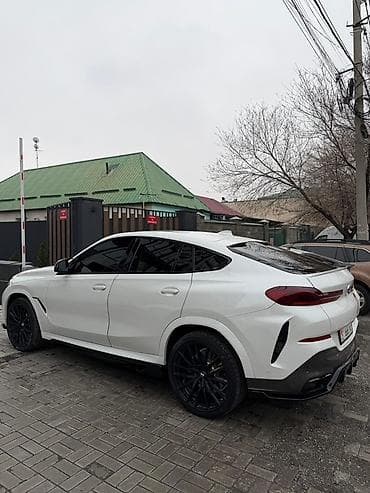 bud e5: BMW X6: 2020 г., 4.4 л, Автомат, Бензин, Кроссовер — 6