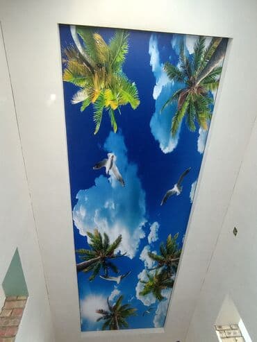 шпатель для натяжных потолков: Керме шыптар Жылтырак, 3D потолоктор, Жылтырабаган Акысыз консультация, Акысыз ченөө, Кепилдиги — 2