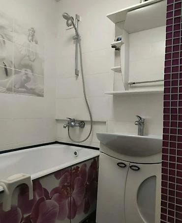 14: 2 комнаты, 44 м², 7 мкр 104 серия, 1 этаж, Евроремонт — 9
