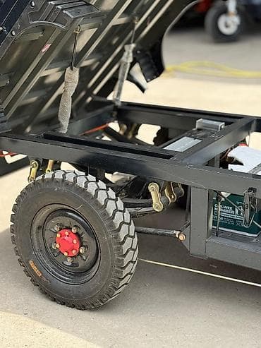 акумулятор 65: Мотороллер муравей Электро, 70 км, 1500 кг и более, Новый — 7