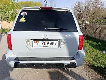 Унаа сатуу: Honda Pilot: 2003 г., 3.5 л, Автомат, Газ, Жол тандабас — 5