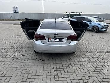 авто шевролет: Chevrolet Cruze: 2012 г., 1.6 л, Автомат, Бензин, Седан — 10