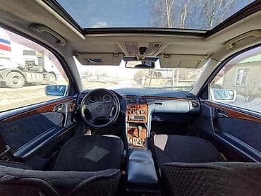 w210 2 2: Mercedes-Benz E-Class: 1998 г., 2.4 л, Автомат, Бензин, Седан — 6