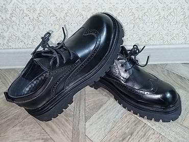Черные оксфорды,покупал в магазине step bright казахстанский
