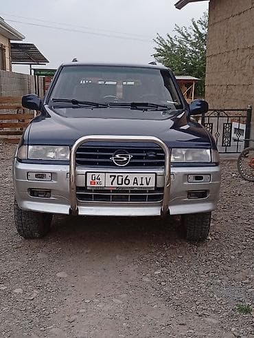 forester 2003: Ssangyong Musso: 1994 г., Механика, Внедорожник — 8