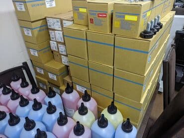 оригинальные расходные материалы kodak струйные картриджи: Developer Unit DV512 C/M/Y/K
Для Konica Minolta C224/284/364/454/554 — 2