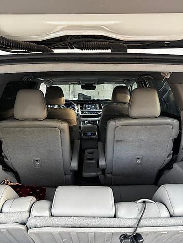 highlander platinum: Toyota Highlander: 2019 г., 3.5 л, Автомат, Бензин, Кроссовер — 8