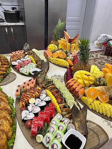 Выездные банкеты | Повара — 2