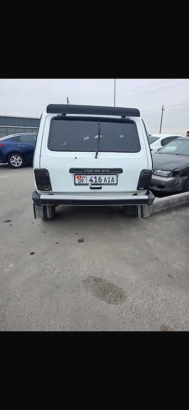 нива диск: ВАЗ (ЛАДА) 4x4 Нива: 2015 г., Ручные, Бензин, Внедорожник — 4