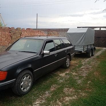 ом 642: Mercedes-Benz W124: 1990 г., 2 л, Механика, Бензин, Универсал — 10