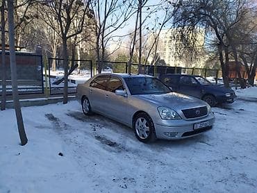 zekr 001: Toyota Celsior: 2003 г., 4.3 л, Автомат, Газ, Седан — 9