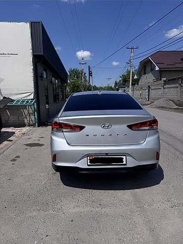 соната под выкуп: Hyundai Sonata: 2019 г., 2 л, Автомат, Газ, Седан — 3