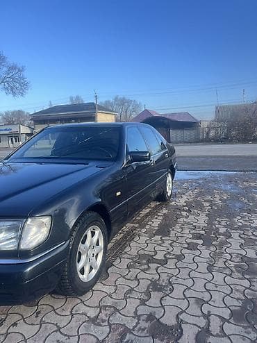 mercedes 202 кузов: Mercedes-Benz S-Class: 1997 г., Автомат, Бензин — 3