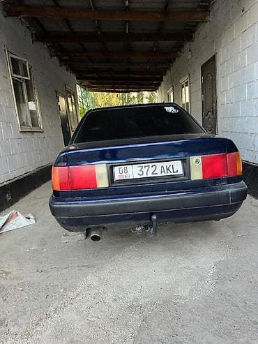 Транспорт: Audi 100: 1992 г., Седан — 3