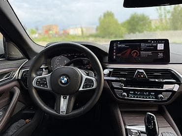Транспорт: BMW 5 series: 2021 г., 2 л, Автомат, Бензин, Седан — 7