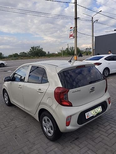 Продажа авто: Kia Morning: 2018 г., 1 л, Автомат, Бензин, Хэтчбэк — 4
