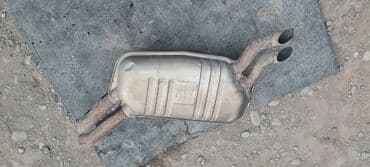 в рассрочку скутер: Глушитель Mercedes-Benz 2000 г., Б/у, Оригинал — 3