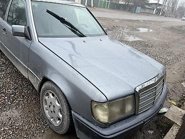 акорд 2 4: Mercedes-Benz E-Class: 1992 г., 3 л, Механика, Бензин, Седан — 1