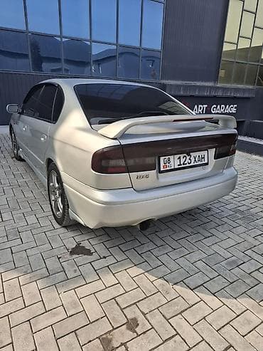 Subaru: Subaru Legacy: 1999 г., 2 л, Автомат, Бензин, Седан — 3