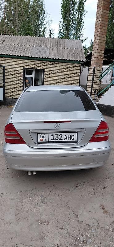 sonata 2005: Mercedes-Benz C-Class: 2000 г., 2 л, Механика, Бензин, Седан — 3