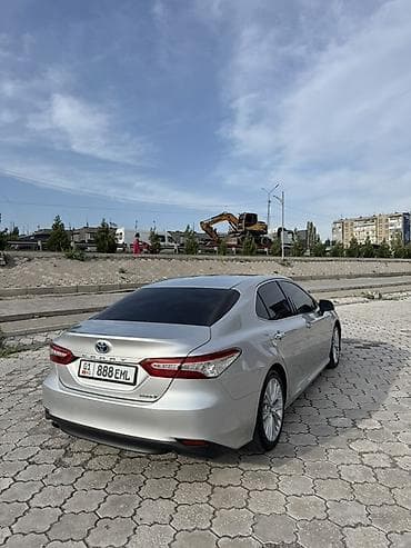 фит богажник: Toyota Camry: 2018 г., 2.5 л, Автомат, Гибрид, Седан — 4
