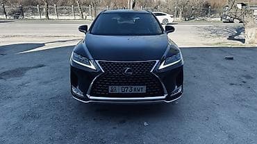 Lexus RX: 2021 г., 3.5 л, Вариатор, Гибрид, Кроссовер