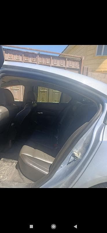 daewoo damas: Chevrolet Cruze: 2009 г., 1.6 л, Автомат, Бензин, Седан — 8