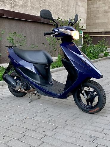 Скутер Suzuki Address V50 4 тактный на инжекторе в хорошем состоянии — 1